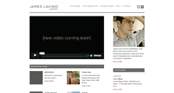 Desktop Screenshot of jameslavino.com